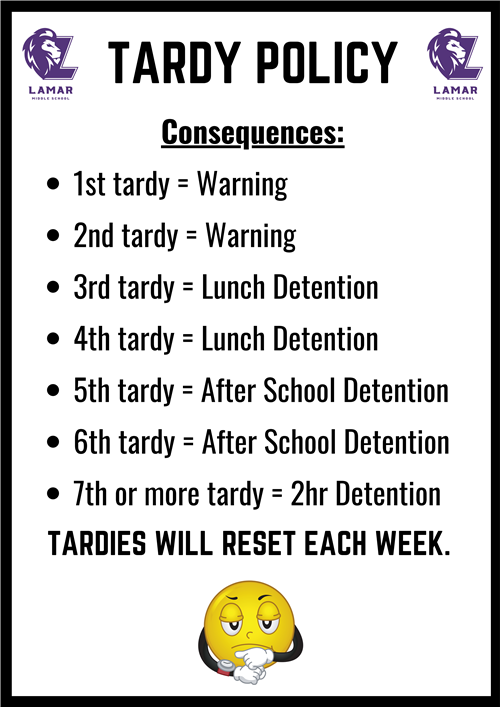 Tardy Policy